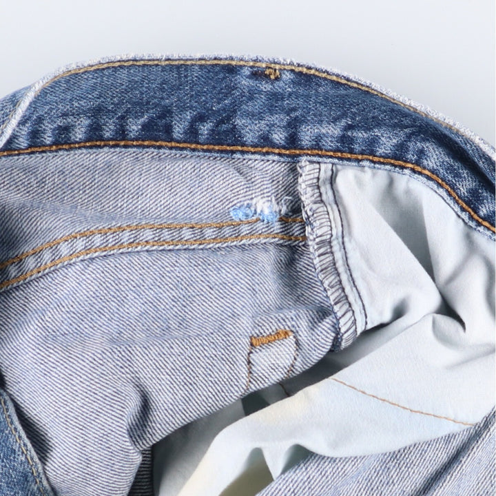 Levi's 550 Relaxed Fit Denim Shorts, Men's Size W36 cotton blue type Vintage Second Hand