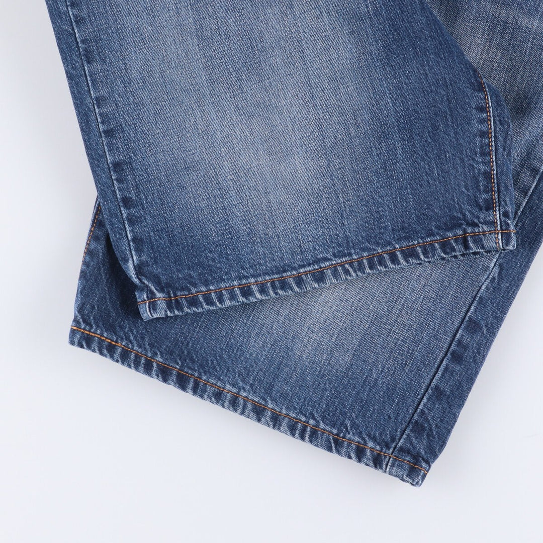 Levi's 569 denim shorts, half pants, men's size w34 cotton blue type Vintage Second Hand