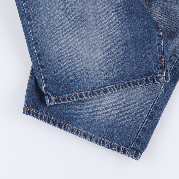 Levi's 569 denim shorts, half pants, men's size w34 cotton blue type Vintage Second Hand