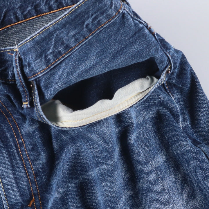 Levi's 569 denim shorts, half pants, men's size w34 cotton blue type Vintage Second Hand