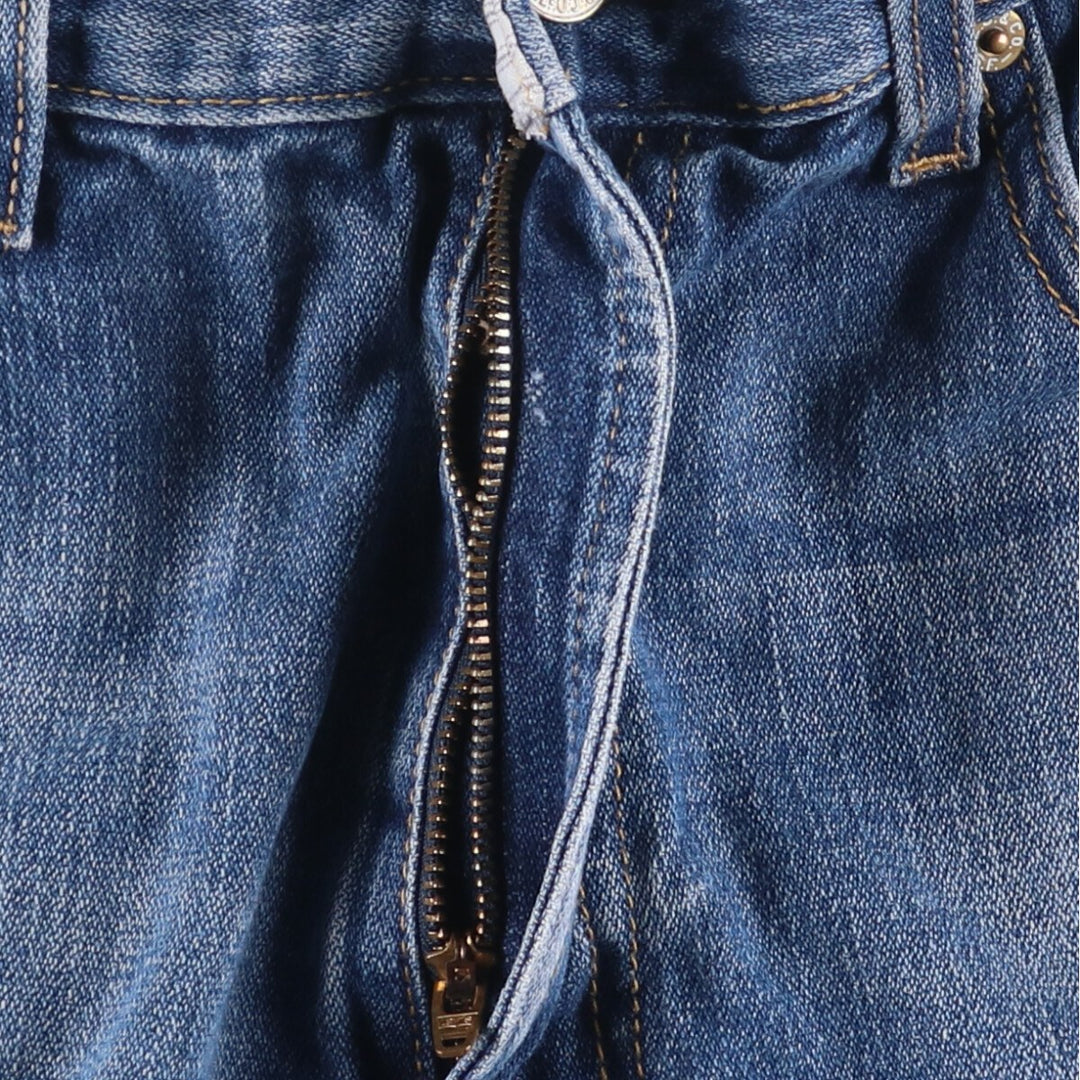 Levi's 569 LOOSE STRAIGHT denim shorts, half pants, men's size w36 cotton blue type Vintage Second Hand
