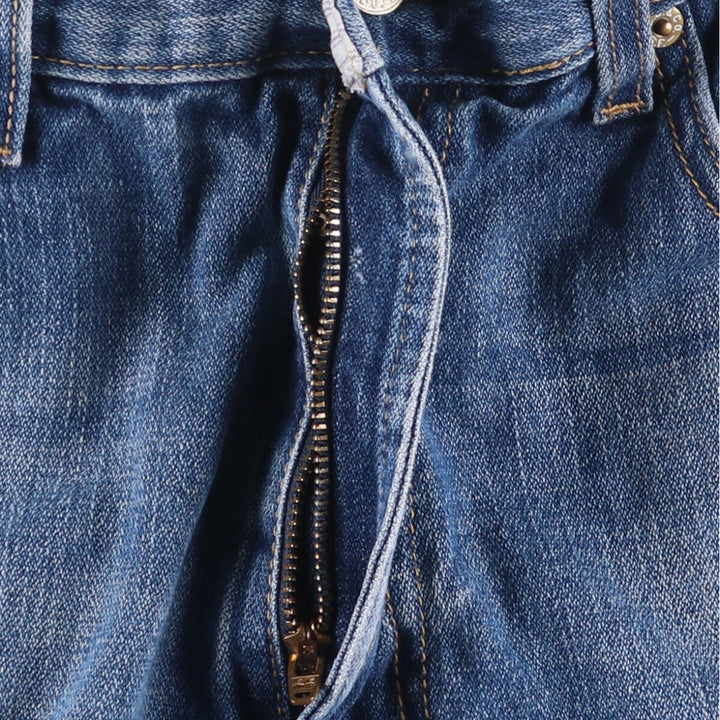 Levi's 569 LOOSE STRAIGHT denim shorts, half pants, men's size w36 cotton blue type Vintage Second Hand