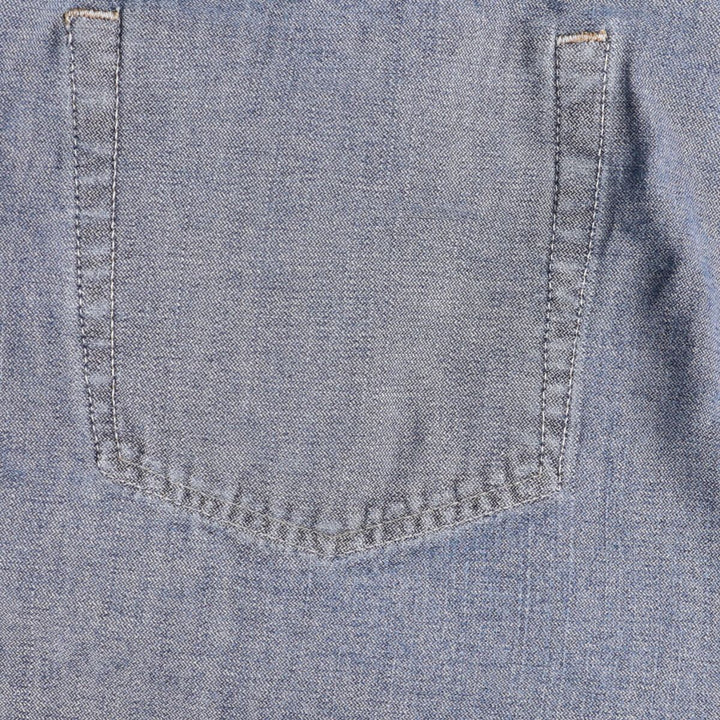 Levi's 569 LOOSE STRAIGHT denim shorts, half pants, men's size w36 cotton blue type Vintage Second Hand