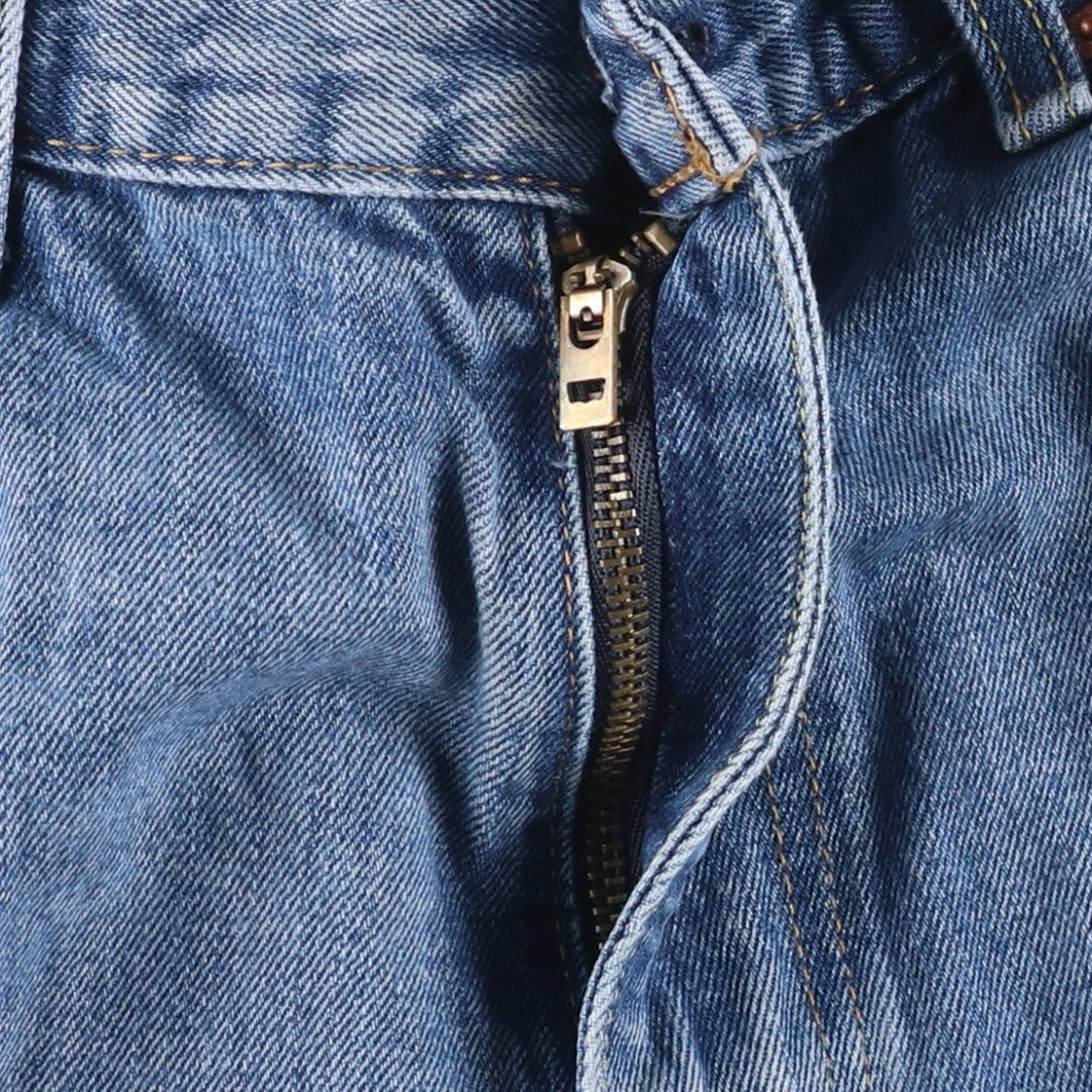 Levi's 569 denim shorts, half pants, men's size w35 cotton blue type Vintage Second Hand