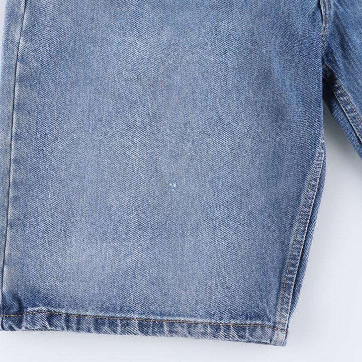 Levi's 569 denim shorts, half pants, men's size w35 cotton blue type Vintage Second Hand