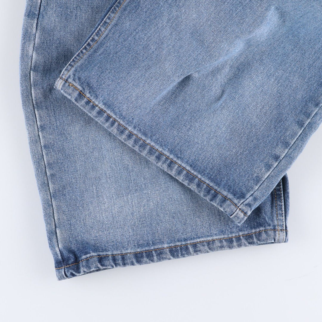 Levi's 569 denim shorts, half pants, men's size w35 cotton blue type Vintage Second Hand