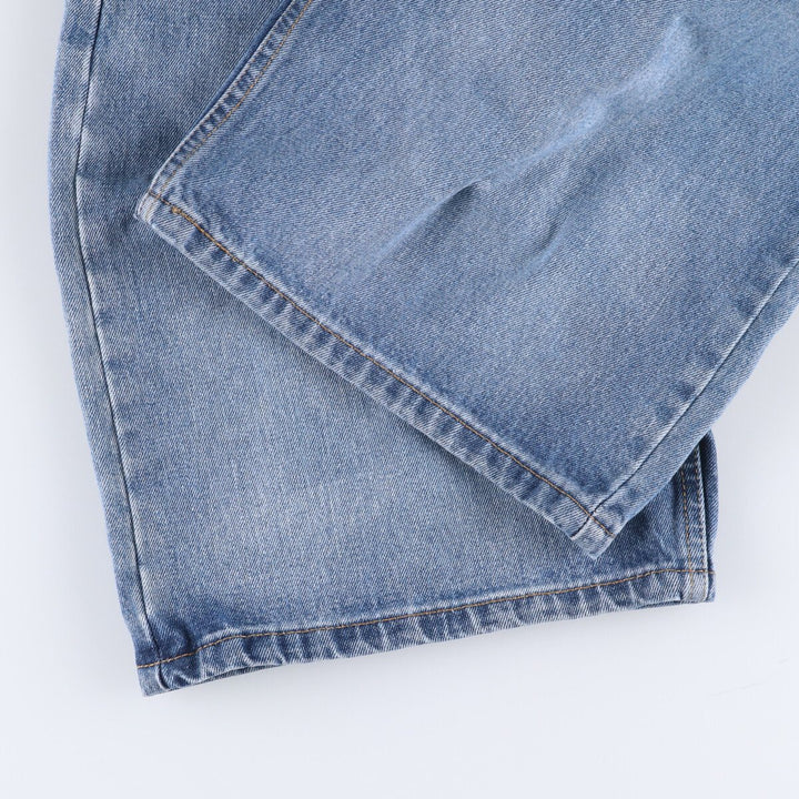 Levi's 569 denim shorts, half pants, men's size w35 cotton blue type Vintage Second Hand