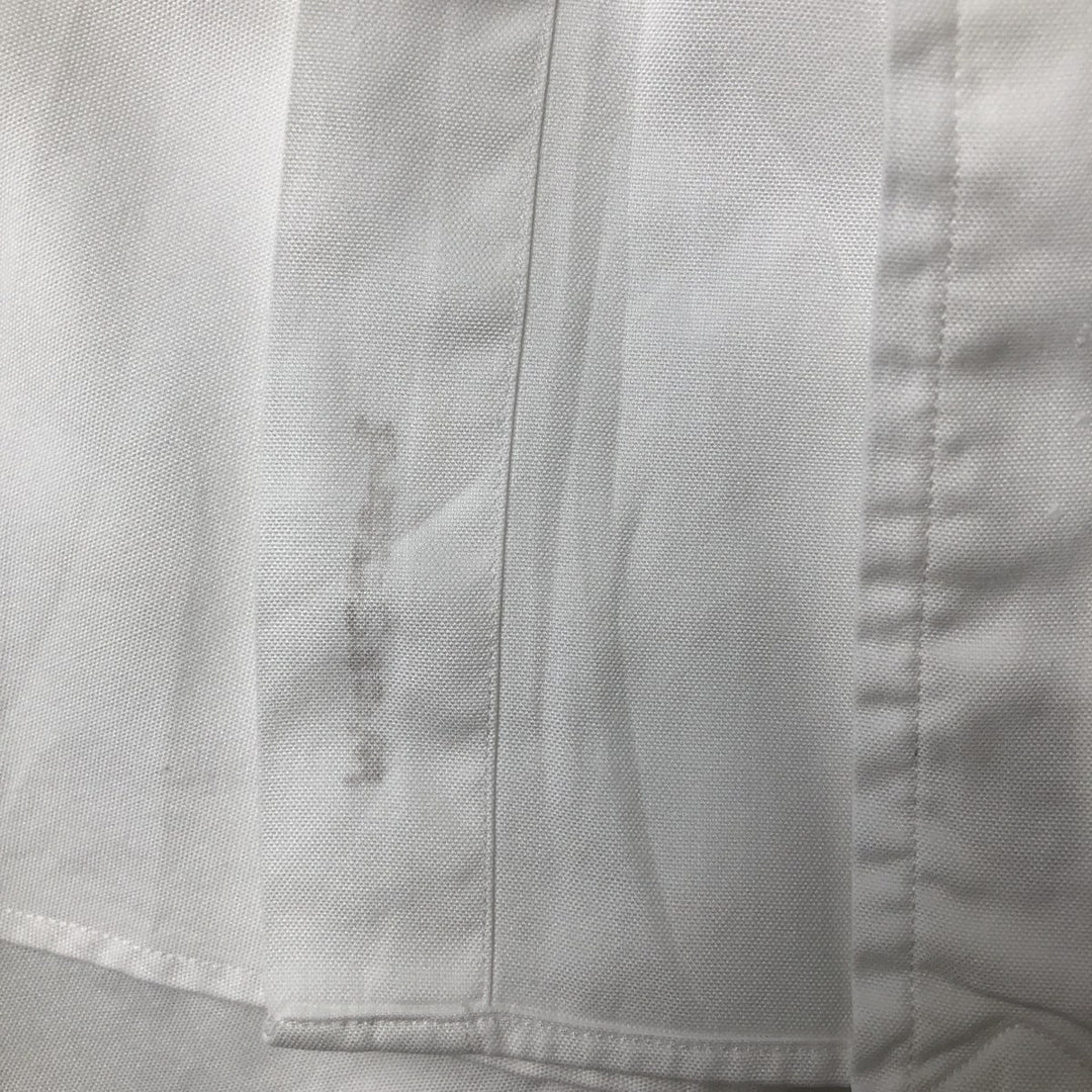 Ralph Lauren YARMOUTH long sleeve button down shirt, men's XL size unclear white type Vintage Second Hand