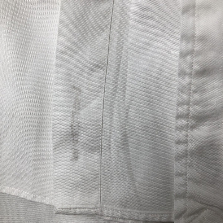 Ralph Lauren YARMOUTH long sleeve button down shirt, men's XL size unclear white type Vintage Second Hand