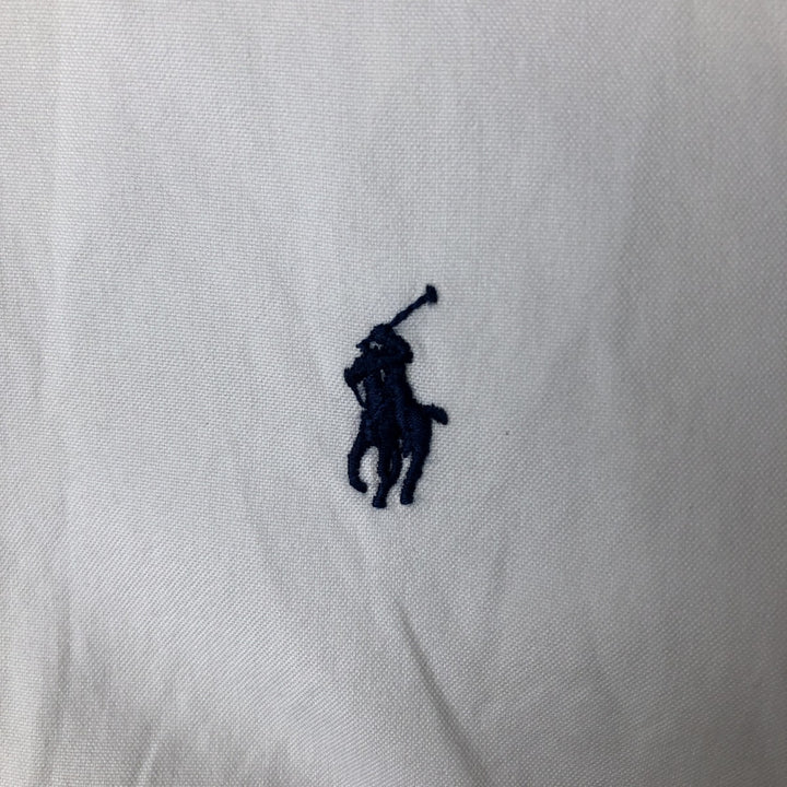 Ralph Lauren Classic Fit Long Sleeve Button Down Shirt Men's XL cotton white type Vintage Second Hand