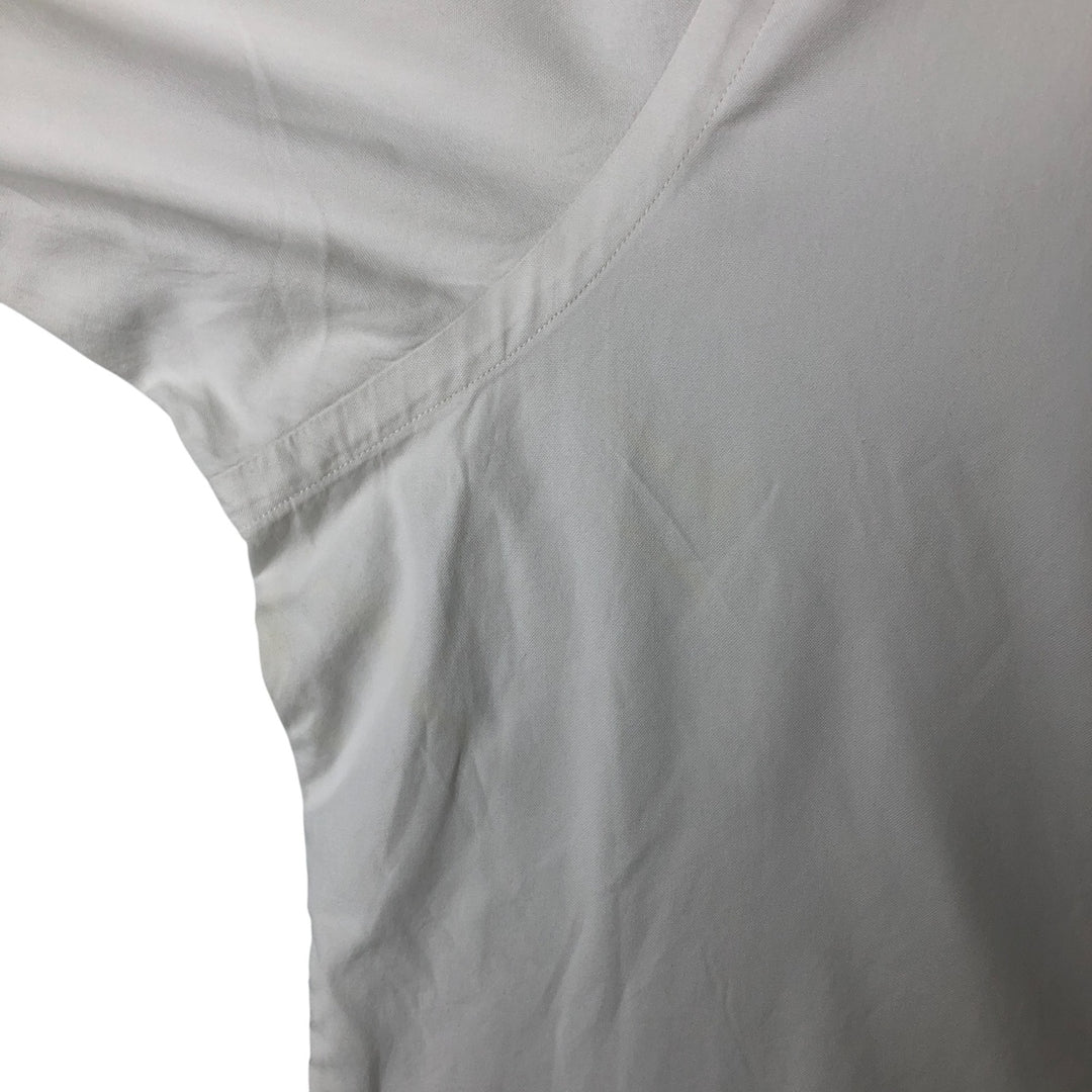 Ralph Lauren Classic Fit Long Sleeve Button Down Shirt Men's XL cotton white type Vintage Second Hand