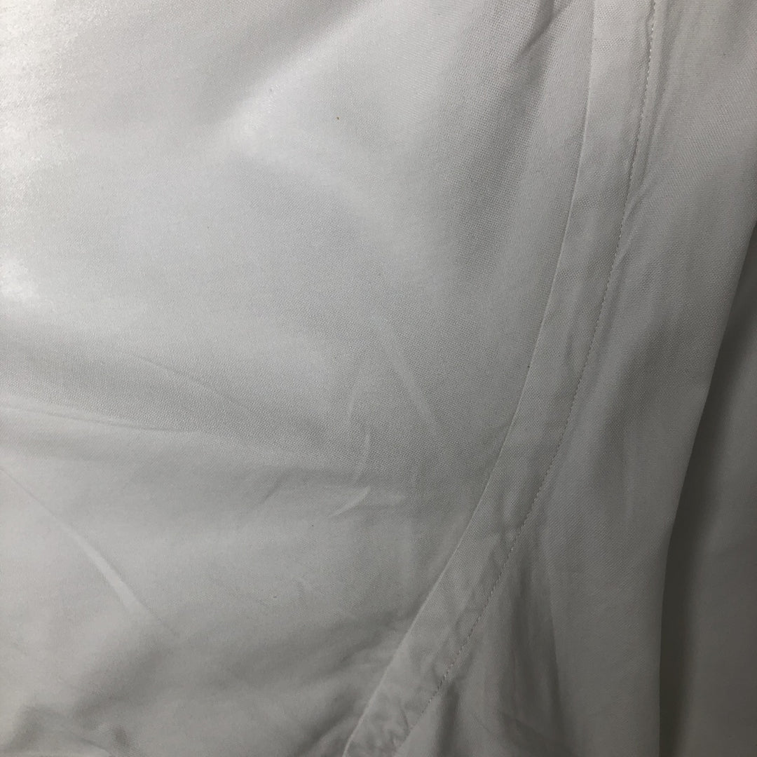 Ralph Lauren Classic Fit Long Sleeve Button Down Shirt Men's XL cotton white type Vintage Second Hand