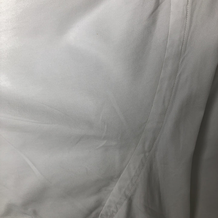 Ralph Lauren Classic Fit Long Sleeve Button Down Shirt Men's XL cotton white type Vintage Second Hand