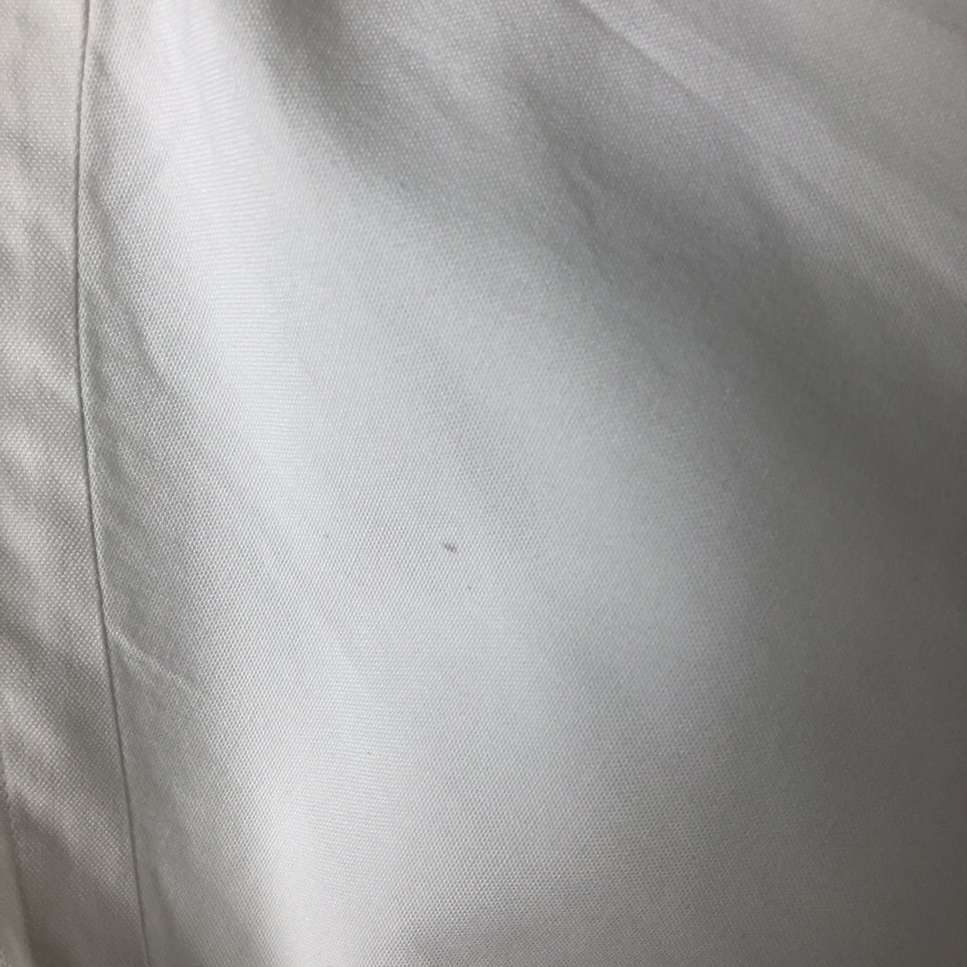 Ralph Lauren Classic Fit Long Sleeve Button Down Shirt, Men's Size L cotton white type Vintage Second Hand