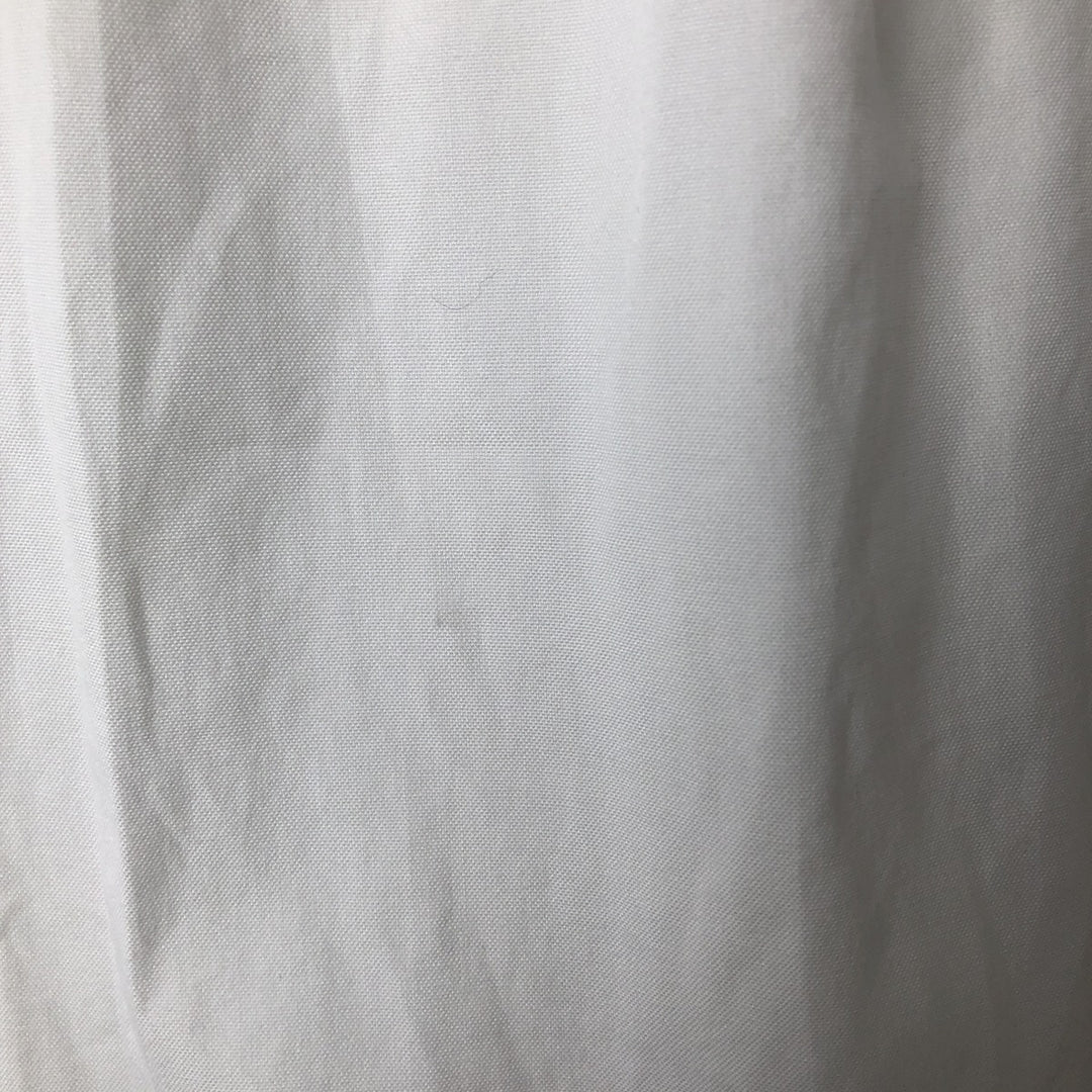 Ralph Lauren Classic Fit Long Sleeve Button Down Shirt, Men's Size L cotton white type Vintage Second Hand