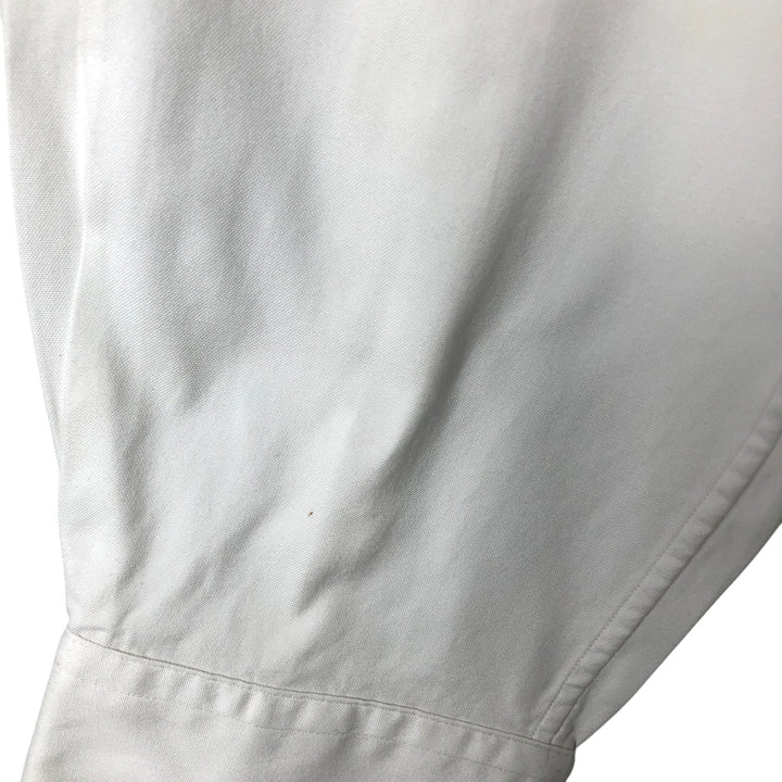 Ralph Lauren Classic Fit Long Sleeve Button Down Shirt, Men's Size L cotton white type Vintage Second Hand