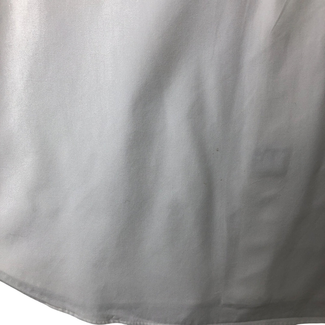 Ralph Lauren Classic Fit Long Sleeve Button Down Shirt, Men's Size L cotton white type Vintage Second Hand