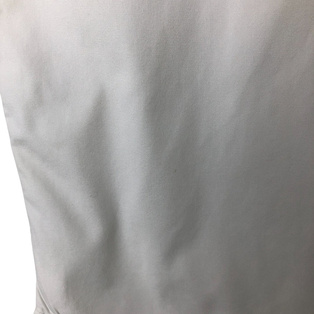 Ralph Lauren Classic Fit Long Sleeve Button Down Shirt, Men's Size L cotton white type Vintage Second Hand