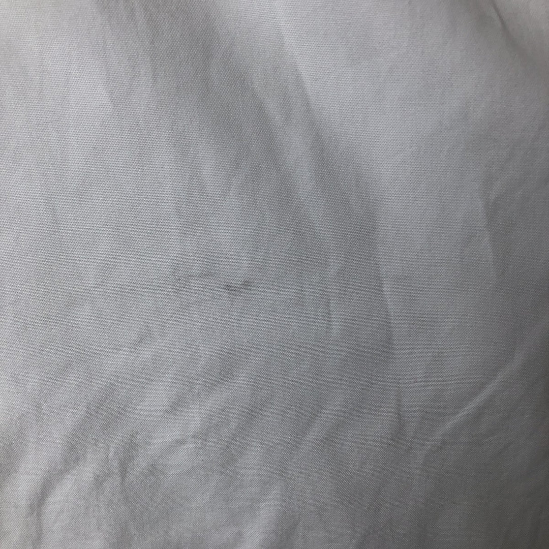 Ralph Lauren YARMOUTH long sleeve button down shirt, men's XL size cotton white type Vintage Second Hand