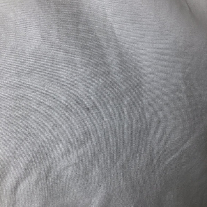 Ralph Lauren YARMOUTH long sleeve button down shirt, men's XL size cotton white type Vintage Second Hand