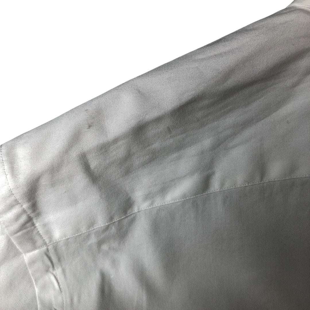 Ralph Lauren Classic Fit Long Sleeve Button Down Shirt, Men's Size L cotton white type Vintage Second Hand