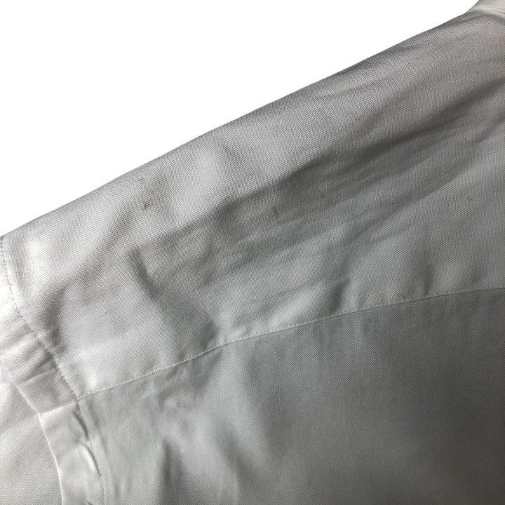 Ralph Lauren Classic Fit Long Sleeve Button Down Shirt, Men's Size L cotton white type Vintage Second Hand