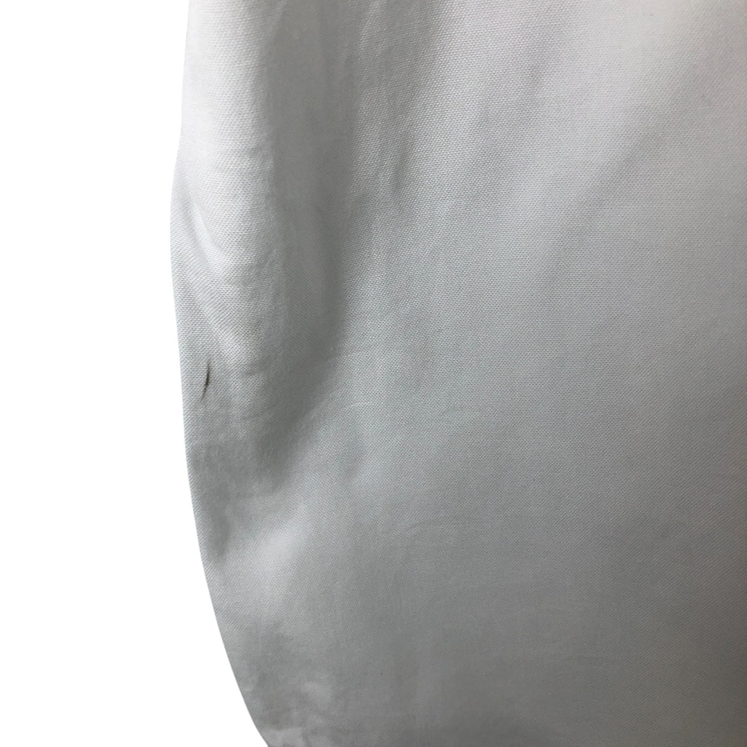 Ralph Lauren Classic Fit Long Sleeve Button Down Shirt, Men's Size L cotton white type Vintage Second Hand