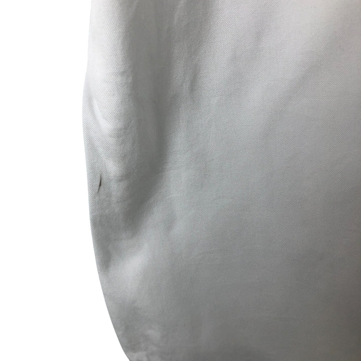 Ralph Lauren Classic Fit Long Sleeve Button Down Shirt, Men's Size L cotton white type Vintage Second Hand