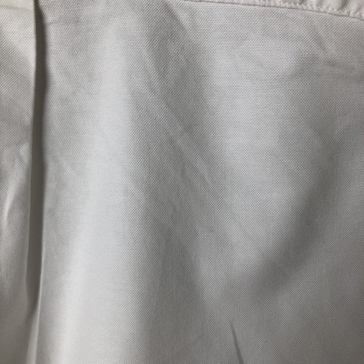 Ralph Lauren YARMOUTH long sleeve button down shirt, men's XL size cotton white type Vintage Second Hand
