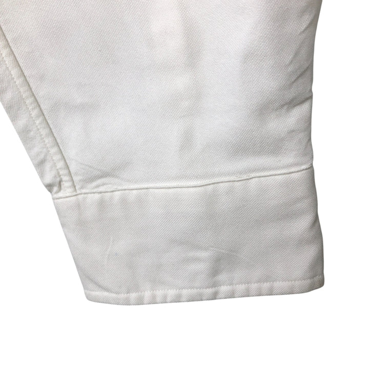 Ralph Lauren CUSTOM FIT long sleeve button down shirt, men's XL size cotton white type Vintage Second Hand