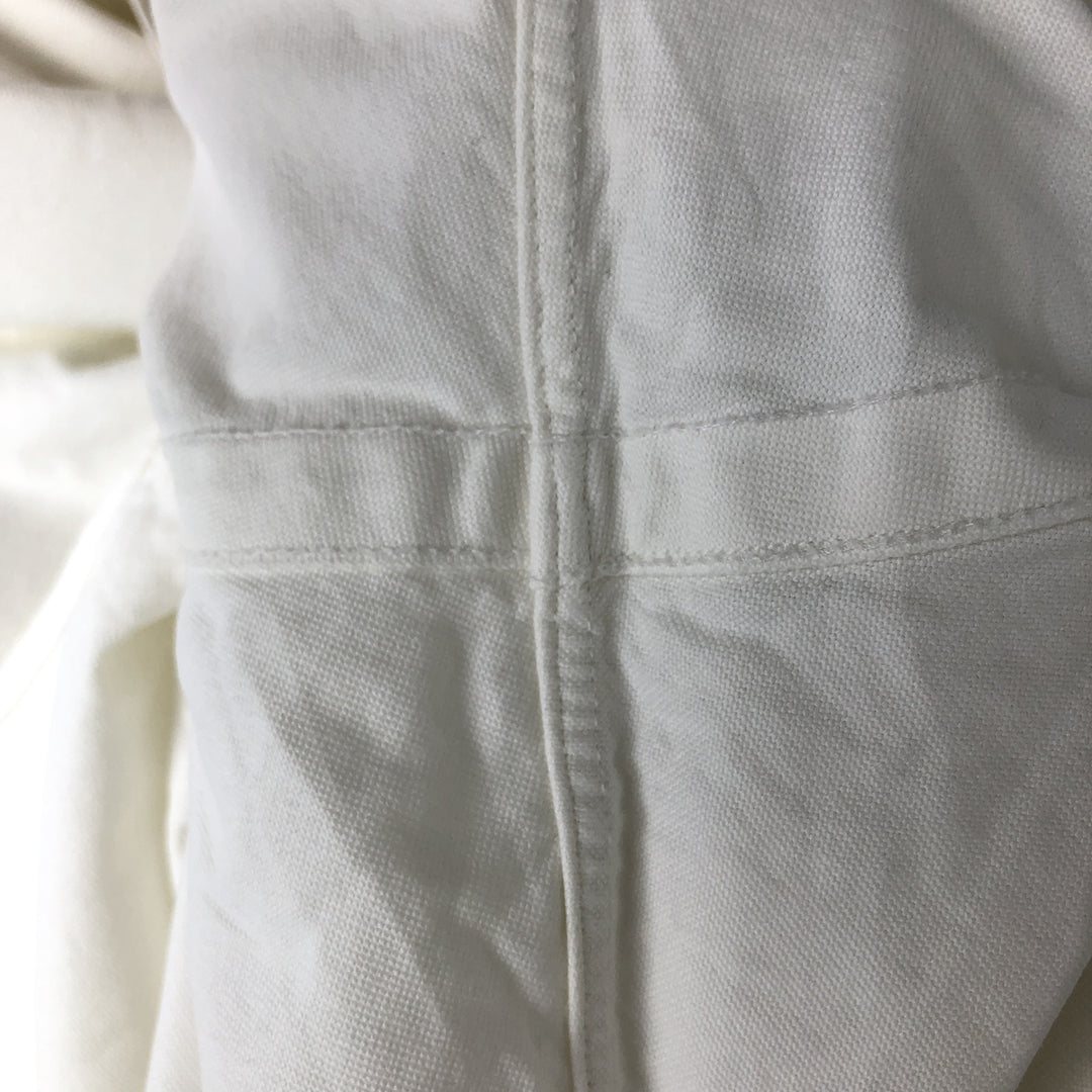 Ralph Lauren Classic Fit Long Sleeve Button Down Shirt Men's XL cotton white type Vintage Second Hand
