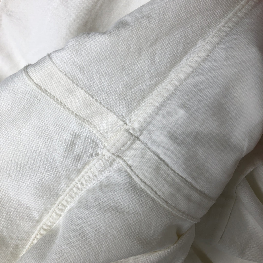 Ralph Lauren Classic Fit Long Sleeve Button Down Shirt Men's XL cotton white type Vintage Second Hand