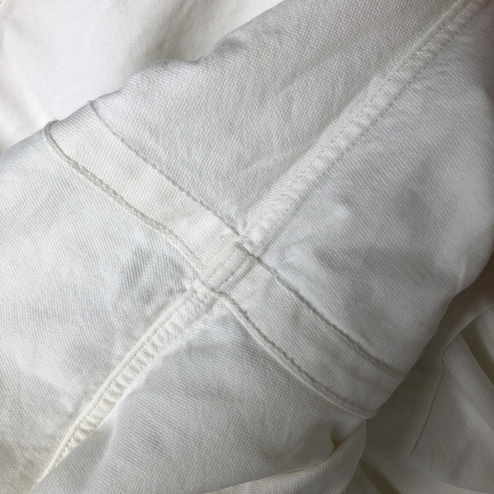 Ralph Lauren Classic Fit Long Sleeve Button Down Shirt Men's XL cotton white type Vintage Second Hand