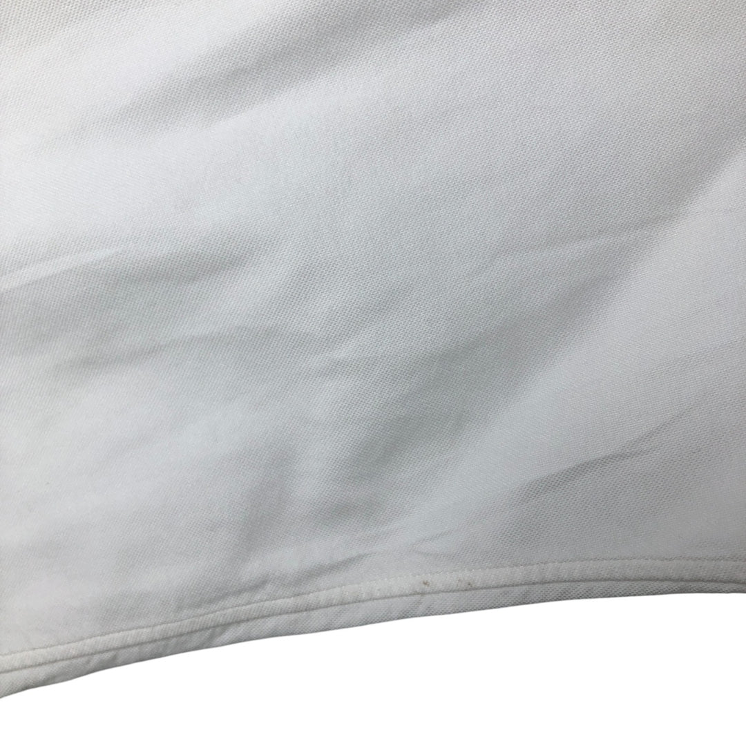 Ralph Lauren Classic Fit Long Sleeve Button Down Shirt, Men's Size L cotton white type Vintage Second Hand