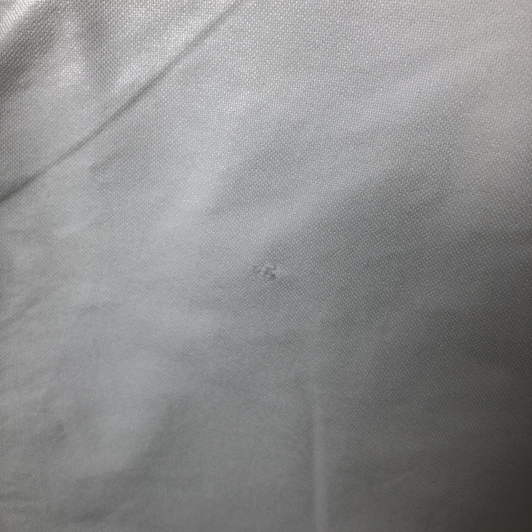 Ralph Lauren Classic Fit Long Sleeve Button Down Shirt, Men's Size L cotton white type Vintage Second Hand