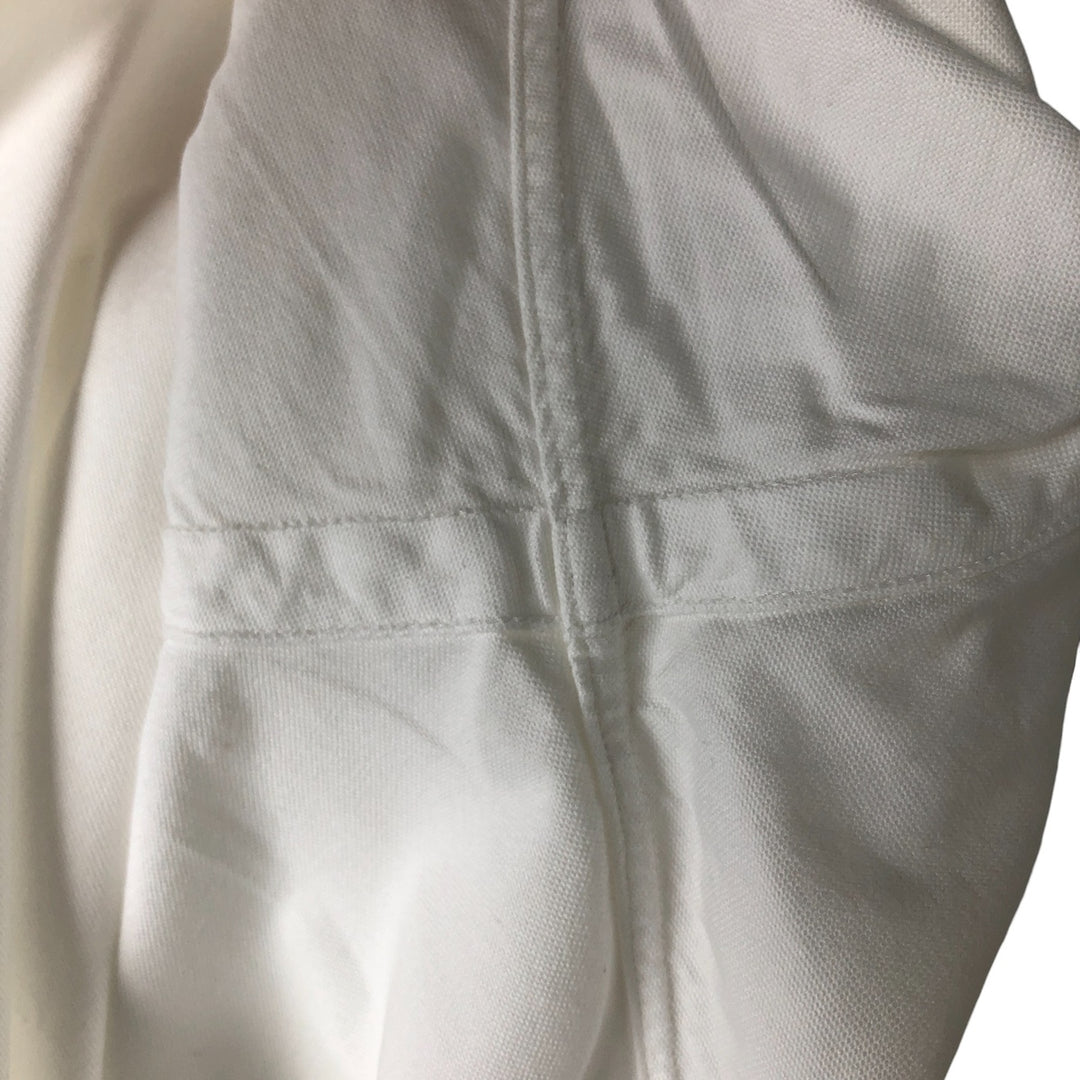Ralph Lauren Classic Fit Long Sleeve Button Down Shirt, Men's Size L cotton white type Vintage Second Hand