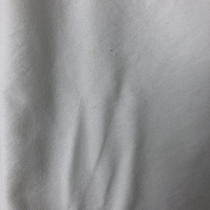 Ralph Lauren YARMOUTH long sleeve button down shirt, men's size L cotton white type Vintage Second Hand