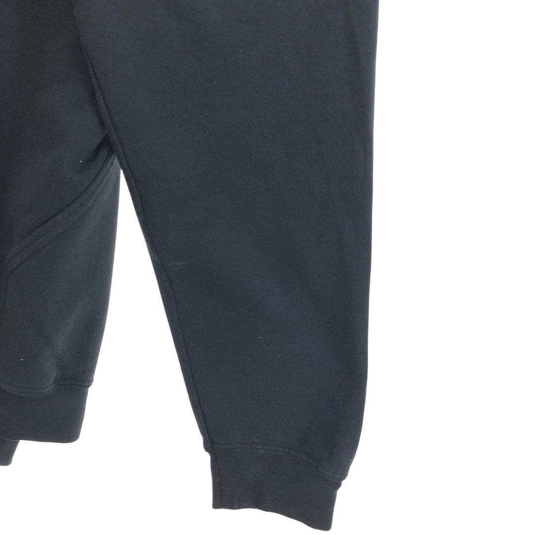 Harley-Davidson cow print full zip sweatshirt, men's M size cotton black type Vintage Second Hand