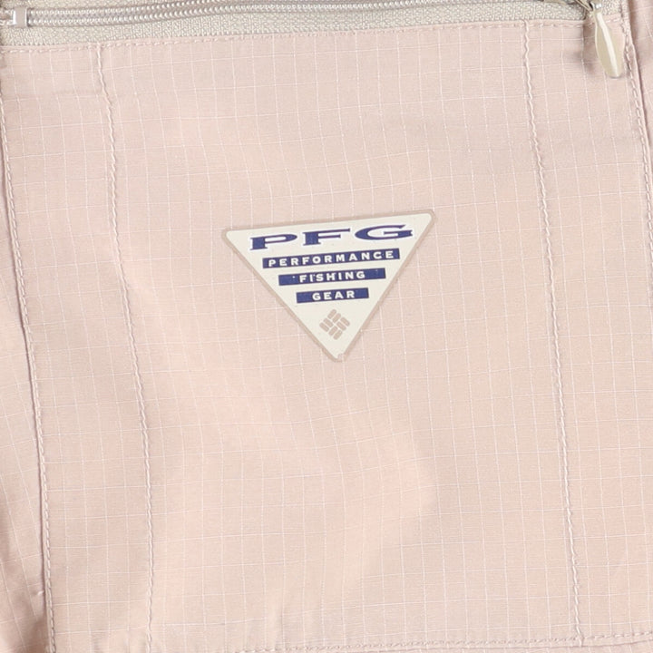 90s~00'S Columbia OMNI-SHADE PFG Ripstop Shorts Short Pants Men's W34 cotton Beige type Vintage Second Hand
