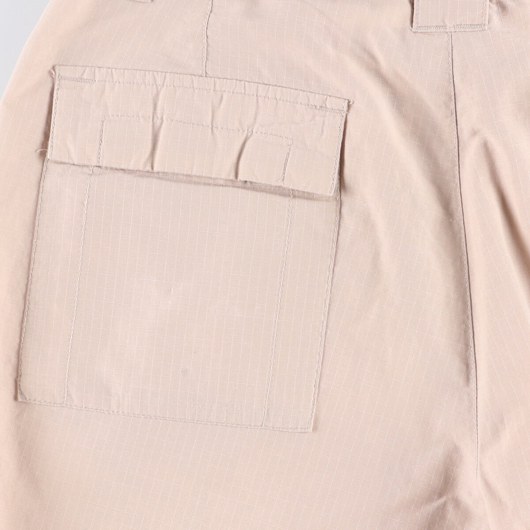 90s~00'S Columbia OMNI-SHADE PFG Ripstop Shorts Short Pants Men's W34 cotton Beige type Vintage Second Hand