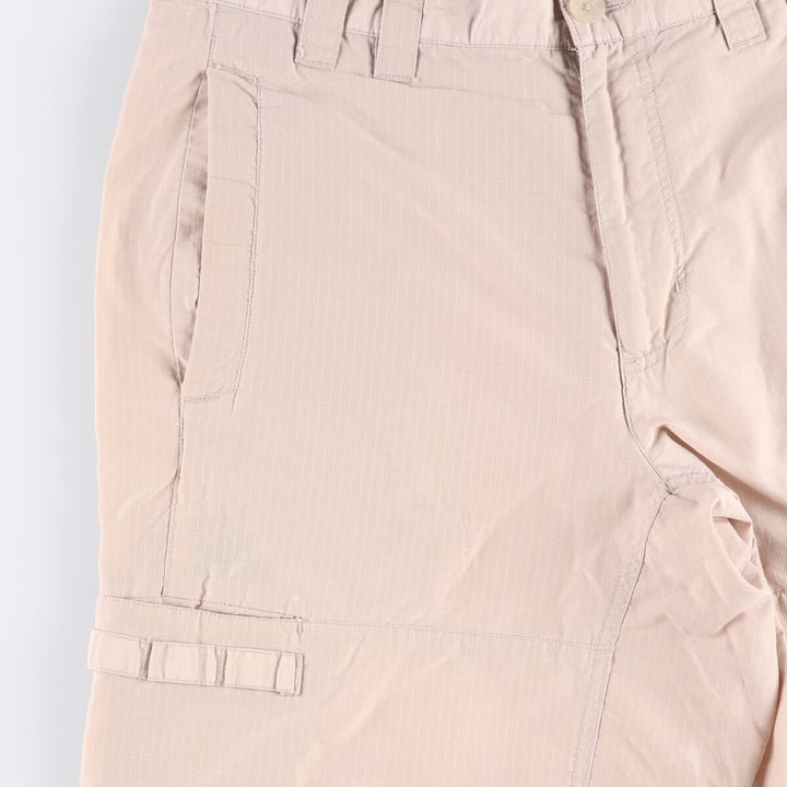 90s~00'S Columbia OMNI-SHADE PFG Ripstop Shorts Short Pants Men's W34 cotton Beige type Vintage Second Hand