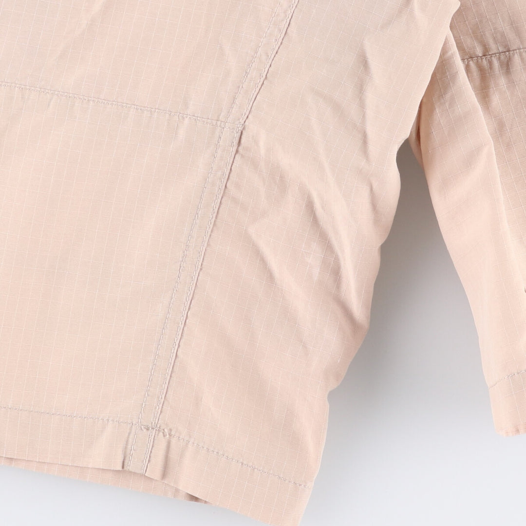 90s~00'S Columbia OMNI-SHADE PFG Ripstop Shorts Short Pants Men's W34 cotton Beige type Vintage Second Hand