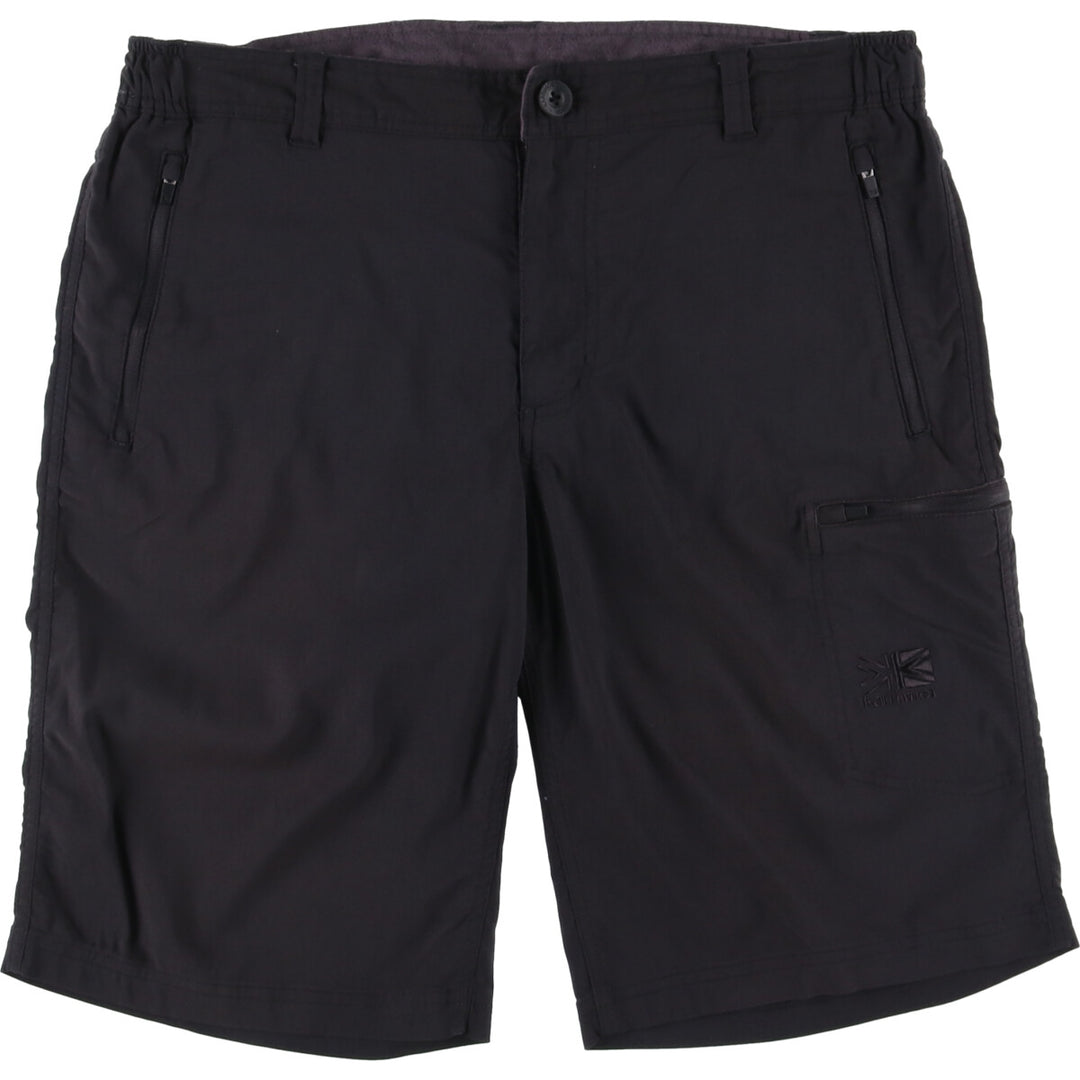 Karrimor shorts, men's size L unclear black type Vintage Second Hand