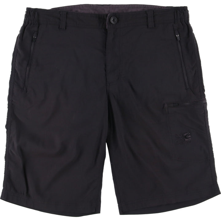 Karrimor shorts, men's size L unclear black type Vintage Second Hand