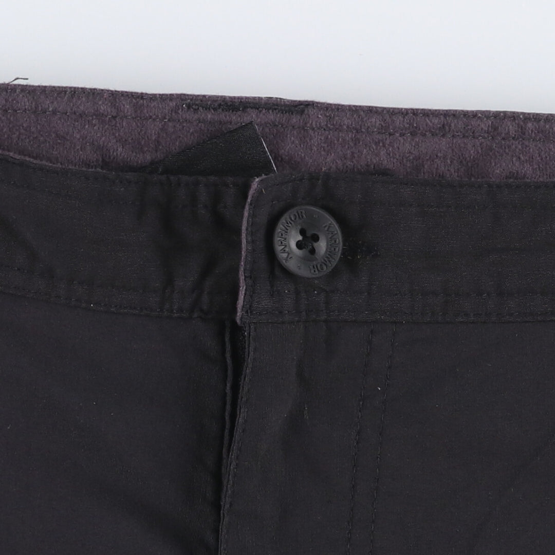 Karrimor shorts, men's size L unclear black type Vintage Second Hand