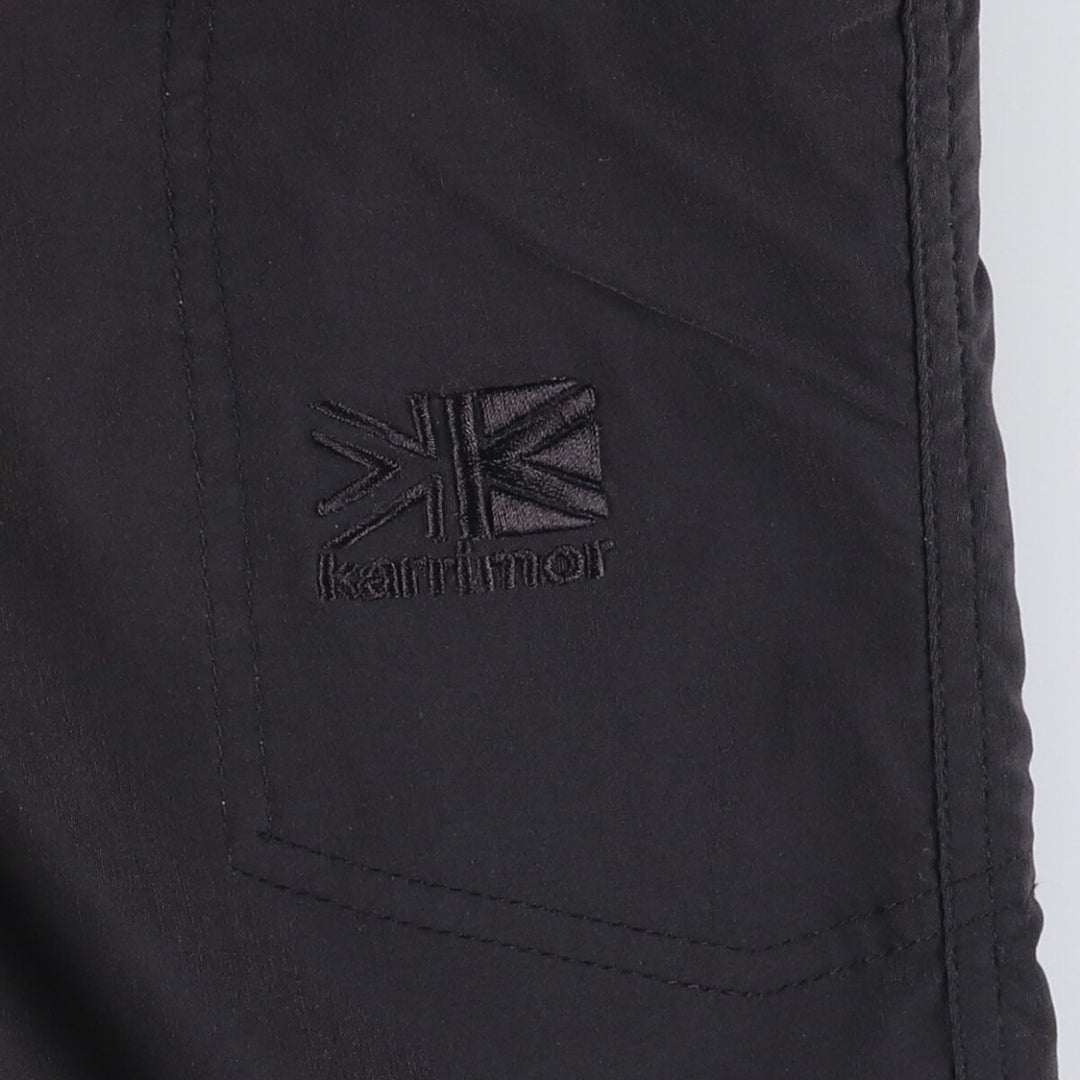 Karrimor shorts, men's size L unclear black type Vintage Second Hand
