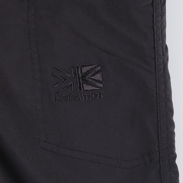 Karrimor shorts, men's size L unclear black type Vintage Second Hand