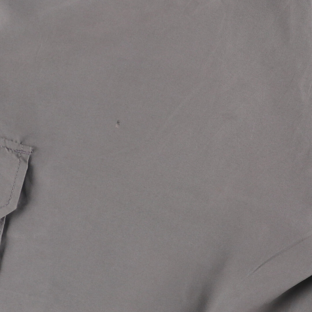 Oakley cargo shorts, half pants, men's, w33 equivalent polyester gray type Vintage Second Hand