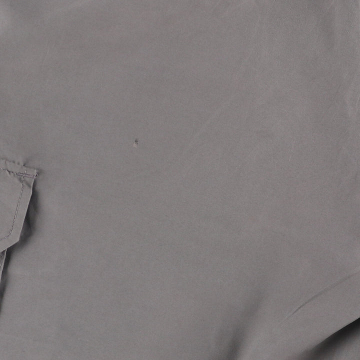 Oakley cargo shorts, half pants, men's, w33 equivalent polyester gray type Vintage Second Hand