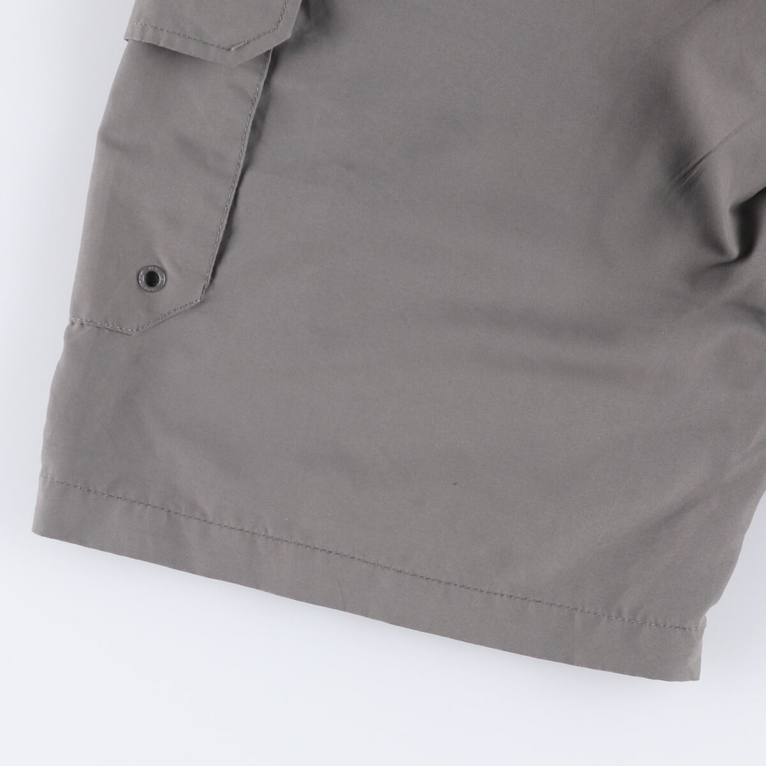Oakley cargo shorts, half pants, men's, w33 equivalent polyester gray type Vintage Second Hand